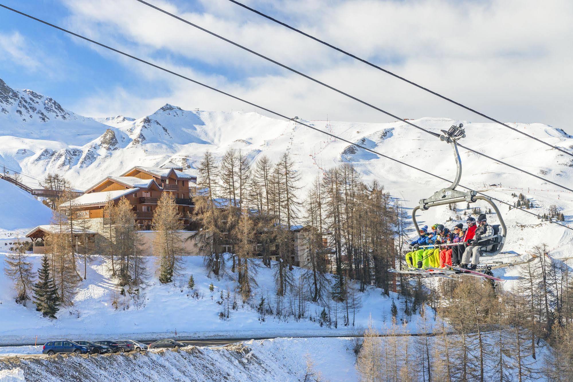 لا بلاني Lagrange Vacances Aspen المظهر الخارجي الصورة